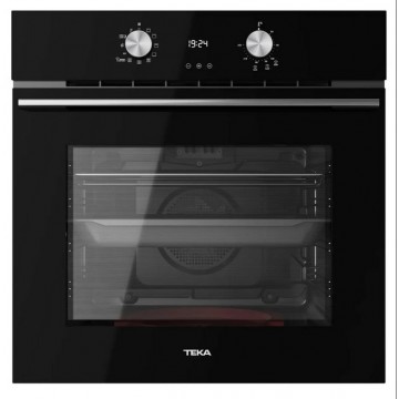 Teka HLB 8408 BK Φούρνος άνω Πάγκου 71lt Π59.5εκ. Μαύρος